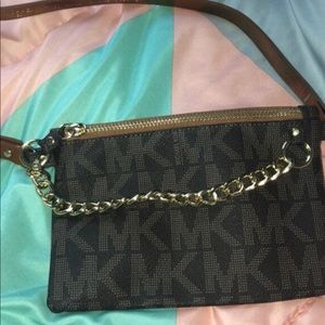 small MK pouch